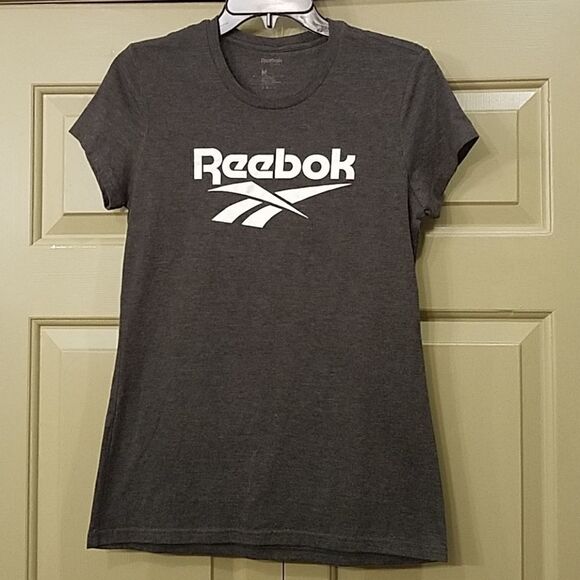 Dark grey Reebok t shirt - Picture 1 of 4